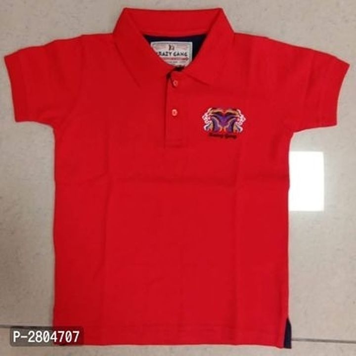 Cotton Solid Polo T shirts For Boys

 uploaded by My Shop Prime on 6/18/2020
