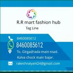 Business logo of Raiyaraj mart
