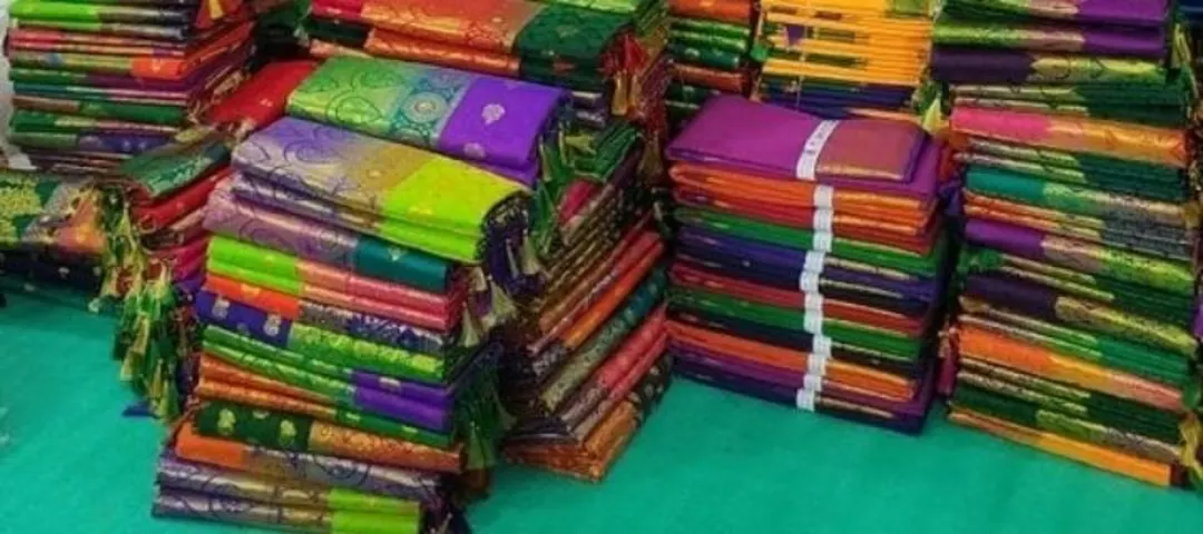 Warehouse Store Images of Wellcome saree udyog