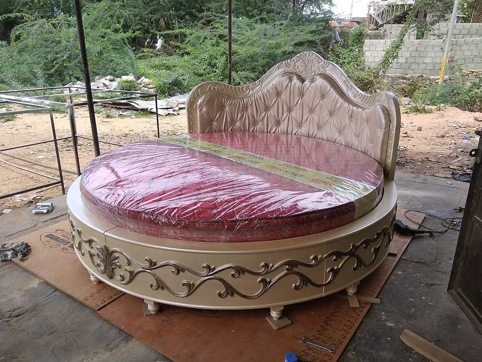 Round Bed uploaded by business on 10/31/2020