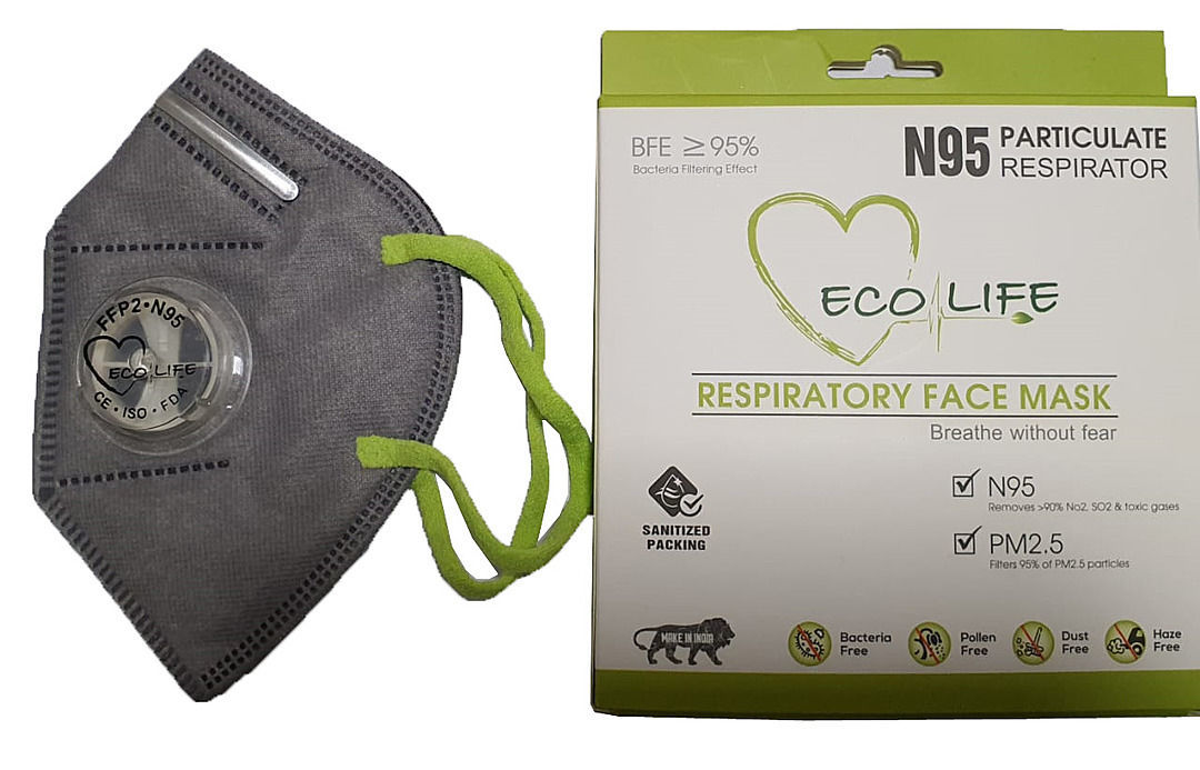 N95 Meltblown FFP2 respiratory face mask uploaded by business on 10/31/2020