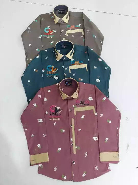 Boys shirtd uploaded by business on 6/8/2022