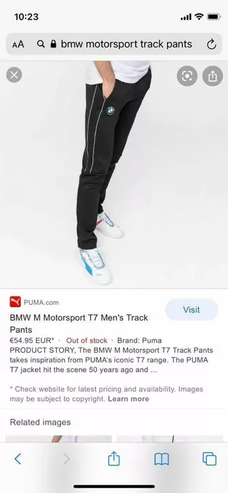 BMW MOTORSPORTS LOWER uploaded by business on 6/8/2022