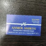 Business logo of Anmol shirts based out of Indore
