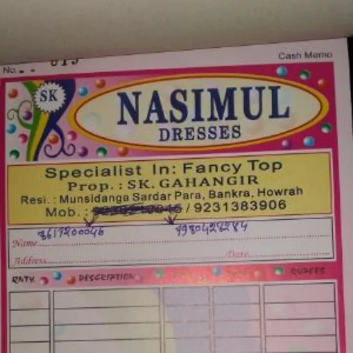 Post image sk nasimul dreeses has updated their profile picture.