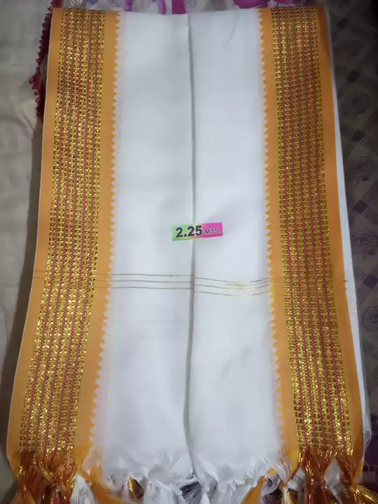 Jari ghamchaa uploaded by Galaxy india textiles on 6/8/2022