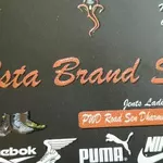Business logo of insta footwear