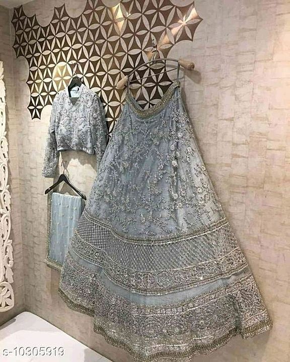 Bridal lahga collection uploaded by V-MART COLLECTION on 11/1/2020