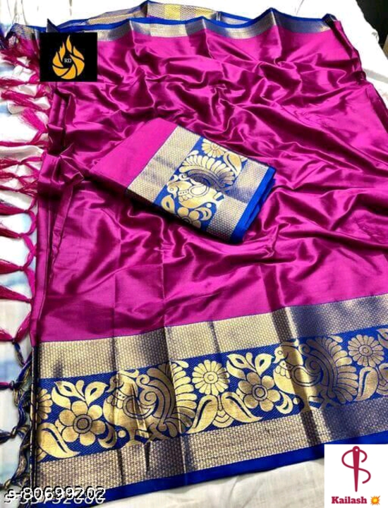 Cotton silk saree uploaded by business on 6/9/2022