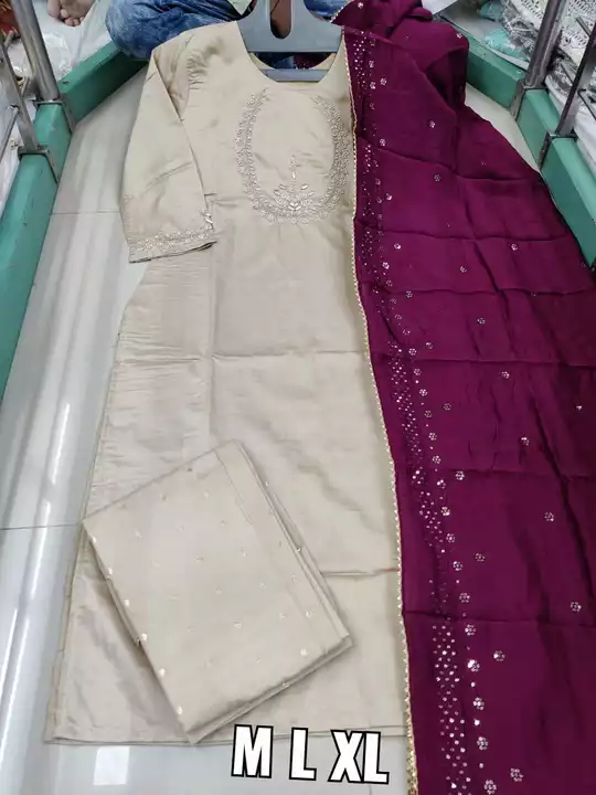 KURTI PANT WITH DUPATTA uploaded by business on 6/9/2022