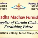 Business logo of Jai Radha Madhav Furnishing