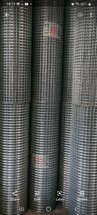 Shiny Galvanized Welded Wire Mesh uploaded by Supar Fine Weld Mesh on 6/9/2022