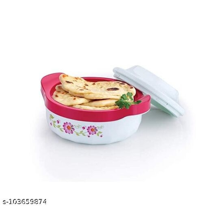 Classic Stainless Steel Serving Upper Plastic Casserole Chapati Insulated Casserole Hot Pot for Roti uploaded by Jindal Gas Appliances Pvt Ltd on 6/9/2022