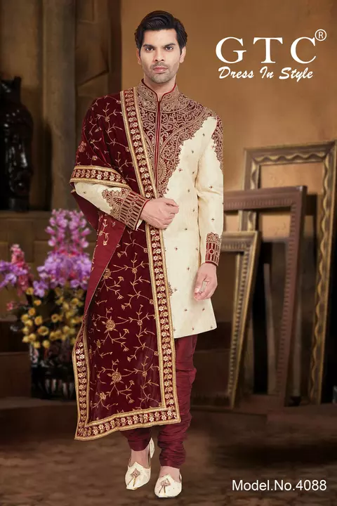Delightful GTC- Exclusive & Wedding Sherwani uploaded by AMBE COLLECTIONS  on 6/9/2022