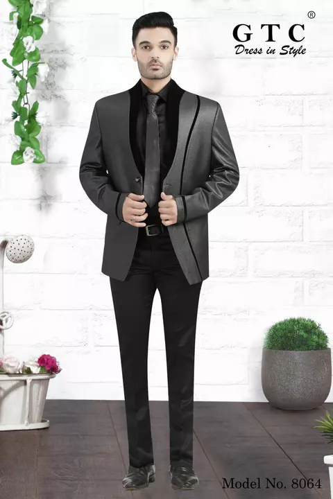 Exclusive GTC- 4-piece Designer Men Suit uploaded by AMBE COLLECTIONS  on 6/9/2022