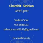 Business logo of Charchit fashion alote