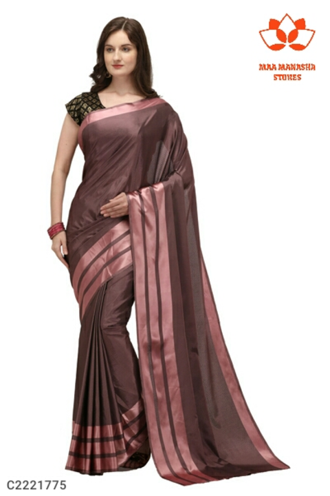 Delicate Solid Silk Sarees uploaded by business on 6/9/2022