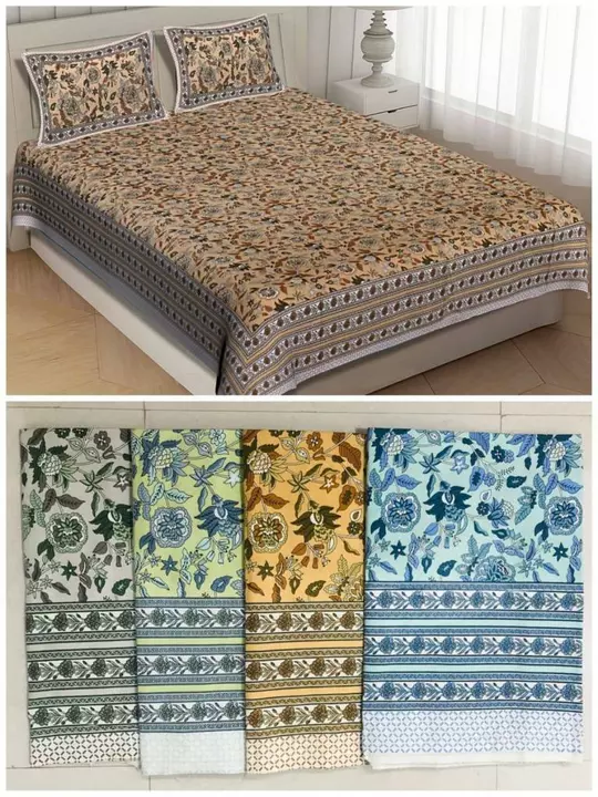 Product uploaded by Cotton bedsheet on 6/9/2022
