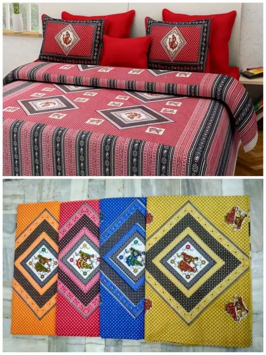 Product uploaded by Cotton bedsheet on 6/9/2022