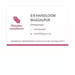 Business logo of B R HANDLOOM BHAGALPUR