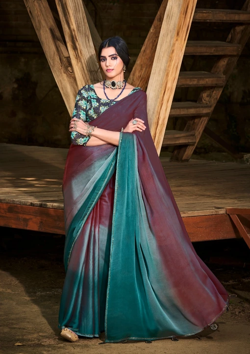 Aruna saree uploaded by Click the mall on 6/9/2022