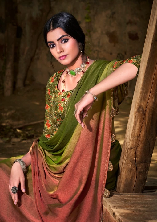 Aruna saree uploaded by business on 6/9/2022