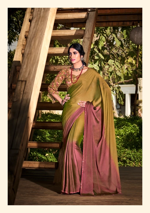 Aruna saree uploaded by Click the mall on 6/9/2022