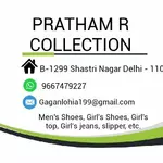 Business logo of PRATHAM R COLLECTION