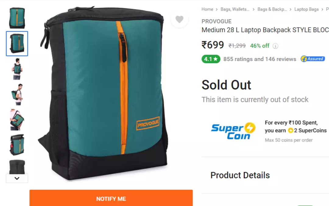 School Bags uploaded by SUVARNA FASHION on 6/9/2022