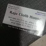 Business logo of Raju cloth house