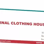 Business logo of Hinal clothing house