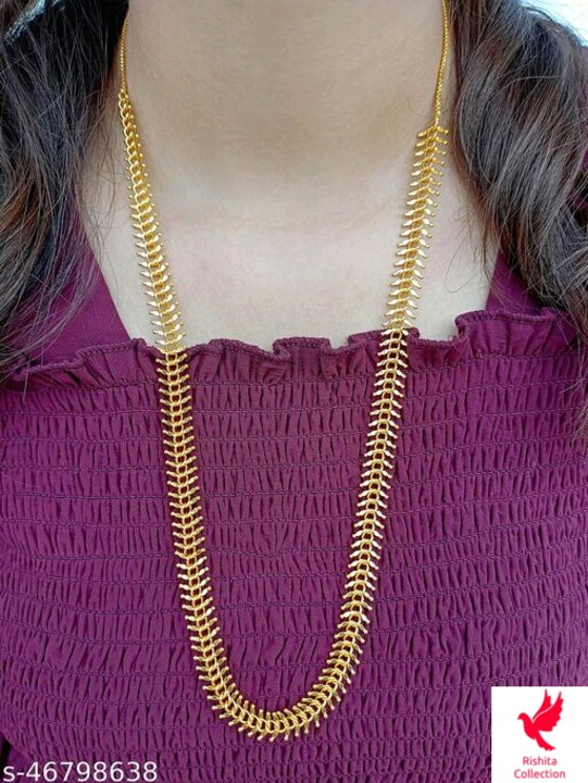 Post image Women goldplated chain