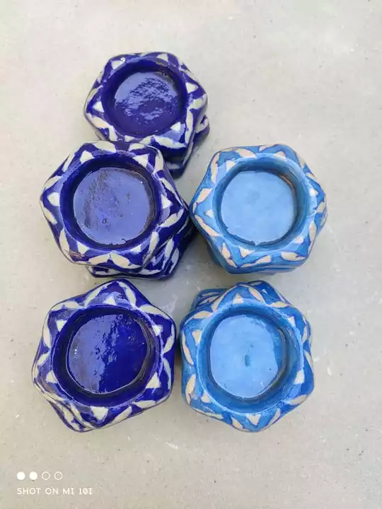 T Light Candle uploaded by Priya blue art pottery on 6/9/2022