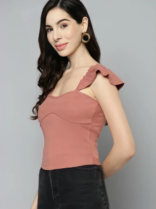 Women's beautiful sleeveless top uploaded by business on 6/9/2022