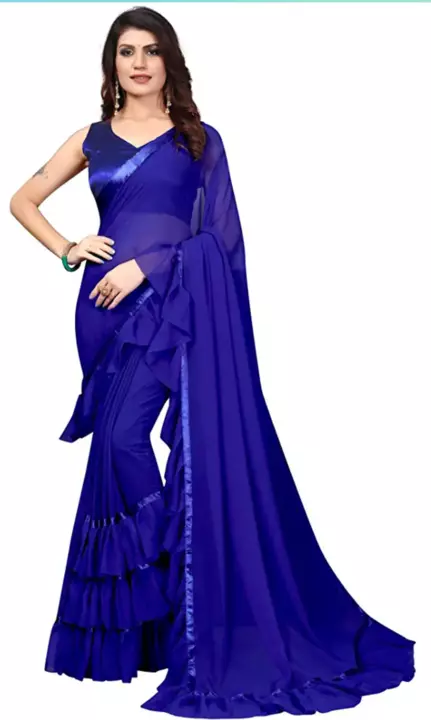 Feel saree uploaded by Bajrang fashion on 6/9/2022