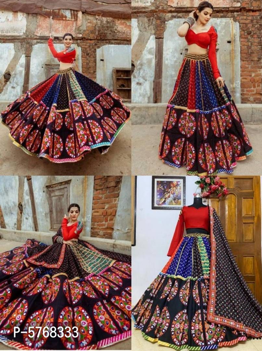 Post image *Stylish Butter Silk Digital Print Lehenga Choli With Dupatta Set*
 *Size*: Free Size(Waist - 32.0 - 42.0 inches) Free Size(Bust - 34.0 - 44.0 inches) 
 *Color*: Navy Blue
 *Fabric*: Silk Blend
 *Type*: Semi Stitched
 *Style*: Printed
 *COD Available*
 *Free and Easy Returns*: Within 7 days of delivery. No questions asked 
 🆕 Avail 100% cashback on all your orders in MyShopPrime Wallet
💸 Use 5% flat off on all prepaid ordershttps://myshopprime.com/product/stylish-butter-silk-digital-print-lehenga-choli-with-dupatta-set/1461811438