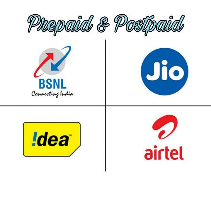 Any Mobile Recharge  and Bill Pay, BSNL New Connection uploaded by Pal Communication on 11/1/2020