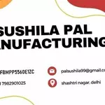 Business logo of Sushila manufacturing and hosiery