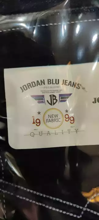 Blu jordan jeans uploaded by The goodly clothe on 6/10/2022