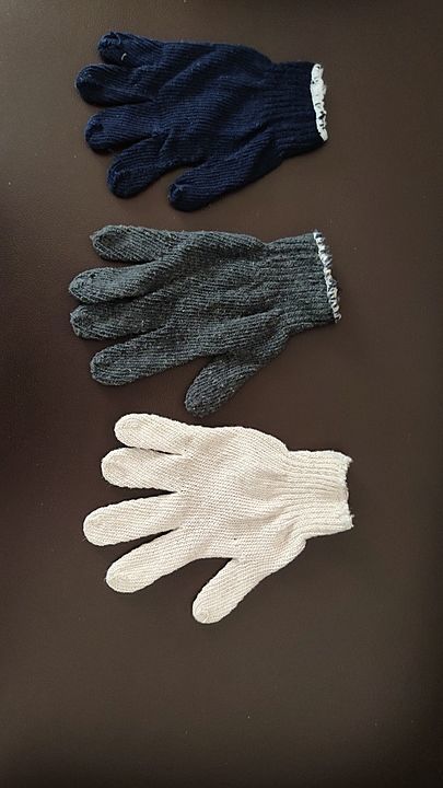 Cotton hand gloves  general use uploaded by business on 6/18/2020