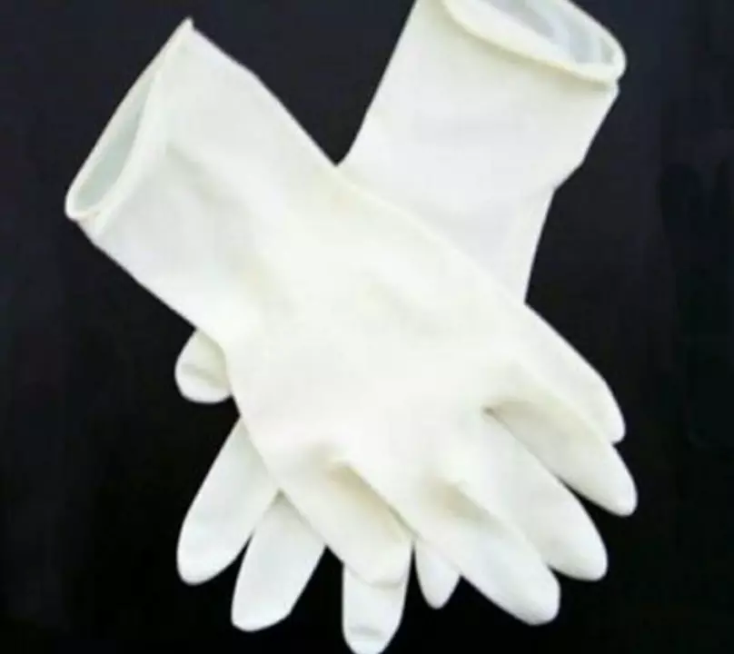 Latex examination glove uploaded by Ram  on 6/10/2022