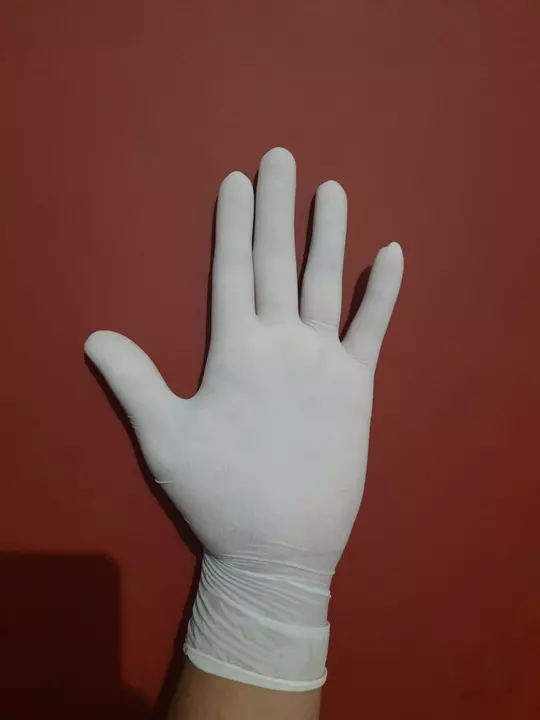 Latex examination glove  uploaded by Ram  on 6/10/2022