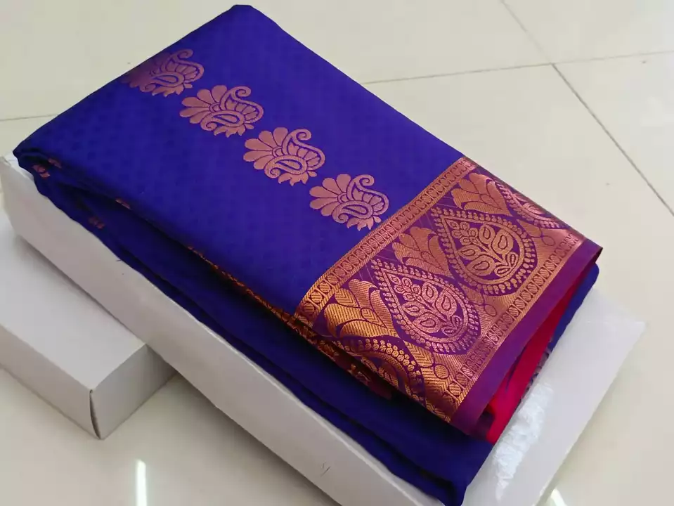 Kanchipuram wedding silk sarees uploaded by Fashion world on 6/10/2022