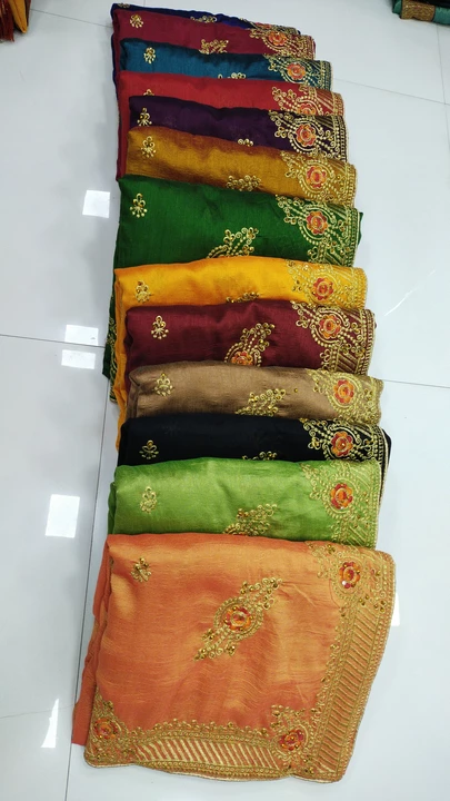 Sarees uploaded by Bhavani textaile on 6/10/2022