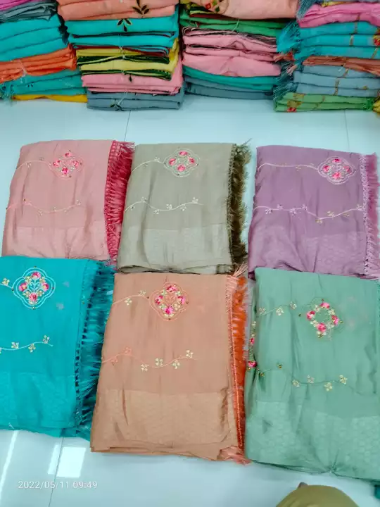 Sarees uploaded by business on 6/10/2022