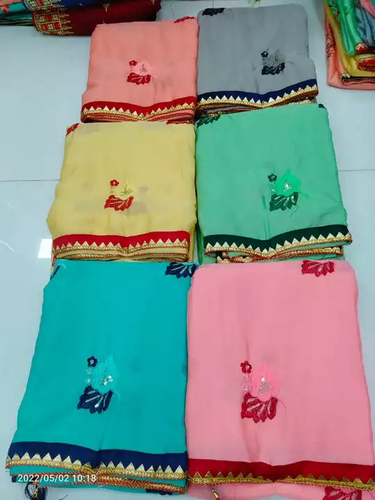 Sarees uploaded by Bhavani textaile on 6/10/2022