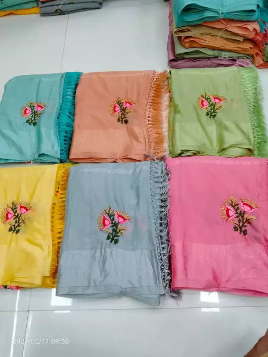 Sarees  uploaded by Bhavani textaile on 6/10/2022