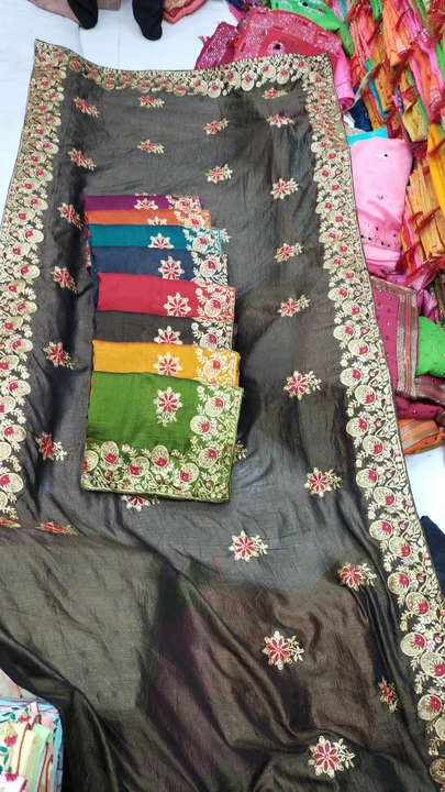 Sarees  uploaded by Bhavani textaile on 6/10/2022
