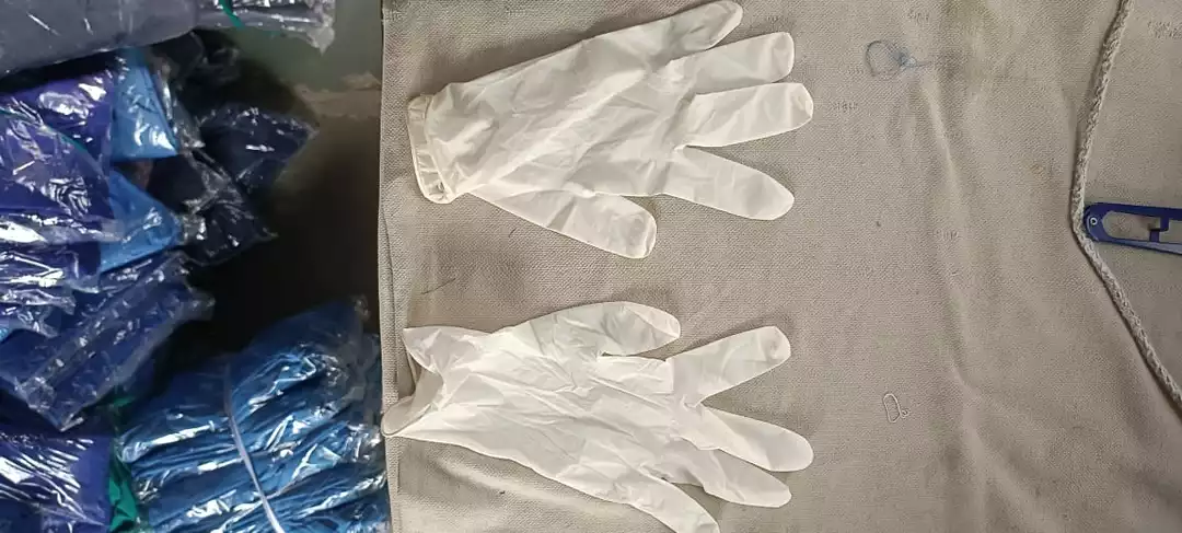 Latex examination glove  uploaded by business on 6/10/2022