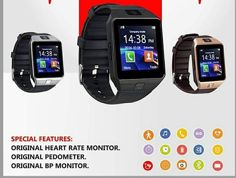 Smart Watch With All features uploaded by ShopmeBright on 6/18/2020